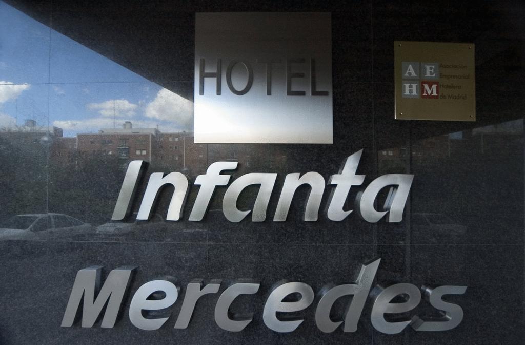 Infanta Mercedes Мадрид Екстер'єр фото