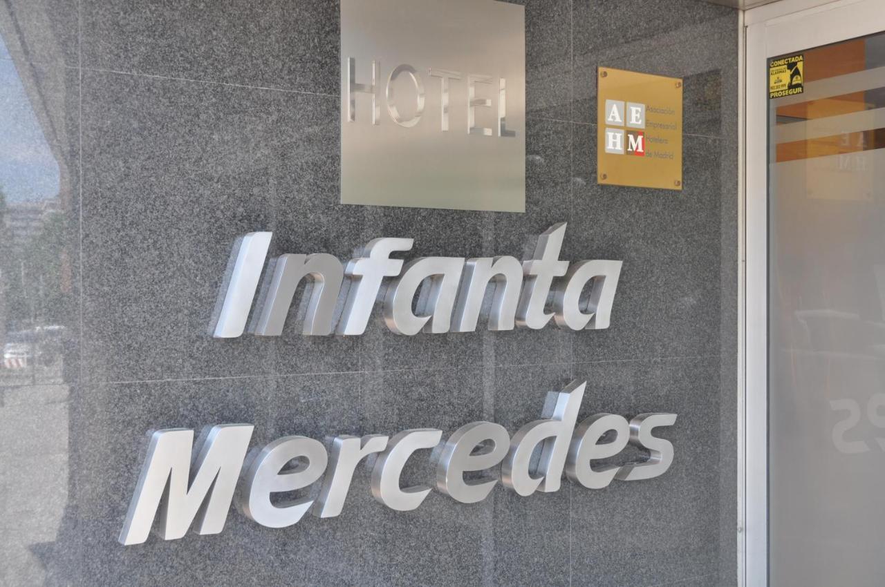 Infanta Mercedes Мадрид Екстер'єр фото